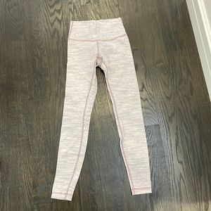 Lulu lemon lined leggings